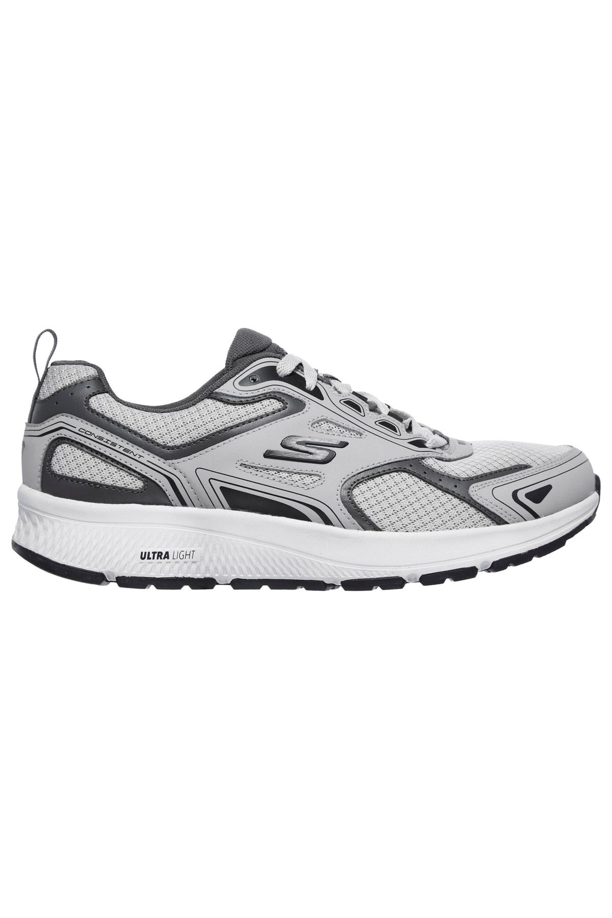 SKECHERS GO RUN CONSİSTENT Erkek Gri Koşu Ayakkabısı