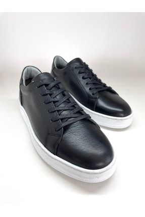 Siyah - Erkek Sneaker Ayakkabı Crc0130