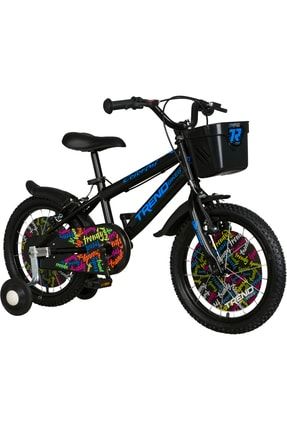 Bmx Black 16 Jant Çocuk Bisikleti, Siyah - Mavi, 4-6 Yaş Erkek 16,300
