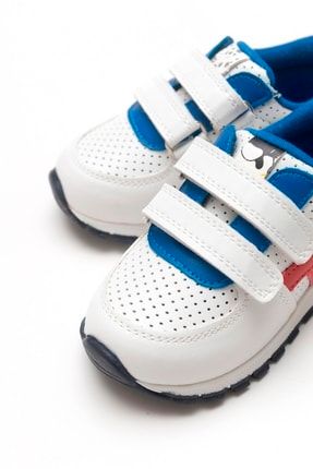 Erkek Cocuk Beyaz Ortopedik Destekli Çocuk Spor Ayakkabı 22Y3A9354