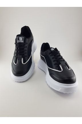 Siyah - Yeni Sezon Kadın Sneaker Z1A5A3SNKR