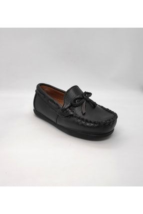 Siyah Deri Ayakkabı 2219
