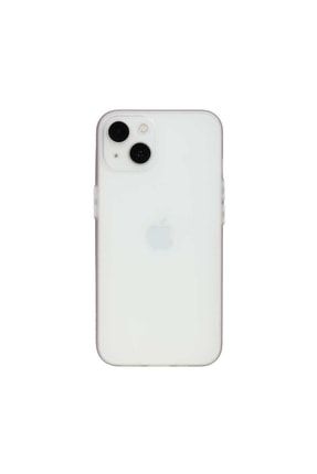 Iphone 13 Ultra Slim Silikon Kılıf-beyaz TR 000399