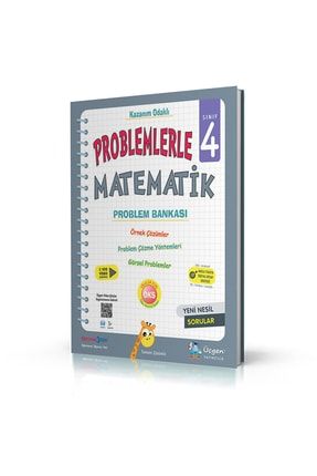 Yayınları 4 Sınıf Problem Yolculuğu Problemlerle Matematik ÜÇGİ41