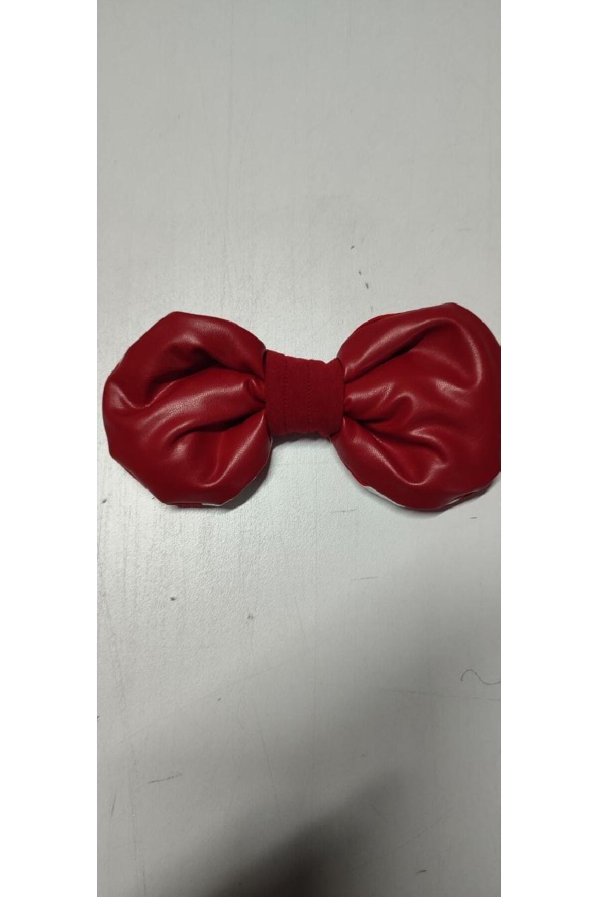 Stroller Cover Accessory (red Leather Bow)
