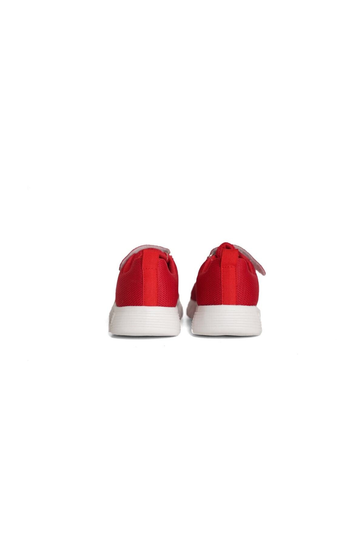 hummel-Yaya Jr Red Children's Sneakers 4