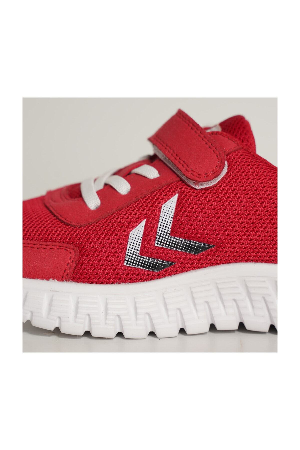 hummel-Yaya Jr Red Children's Sneakers 6