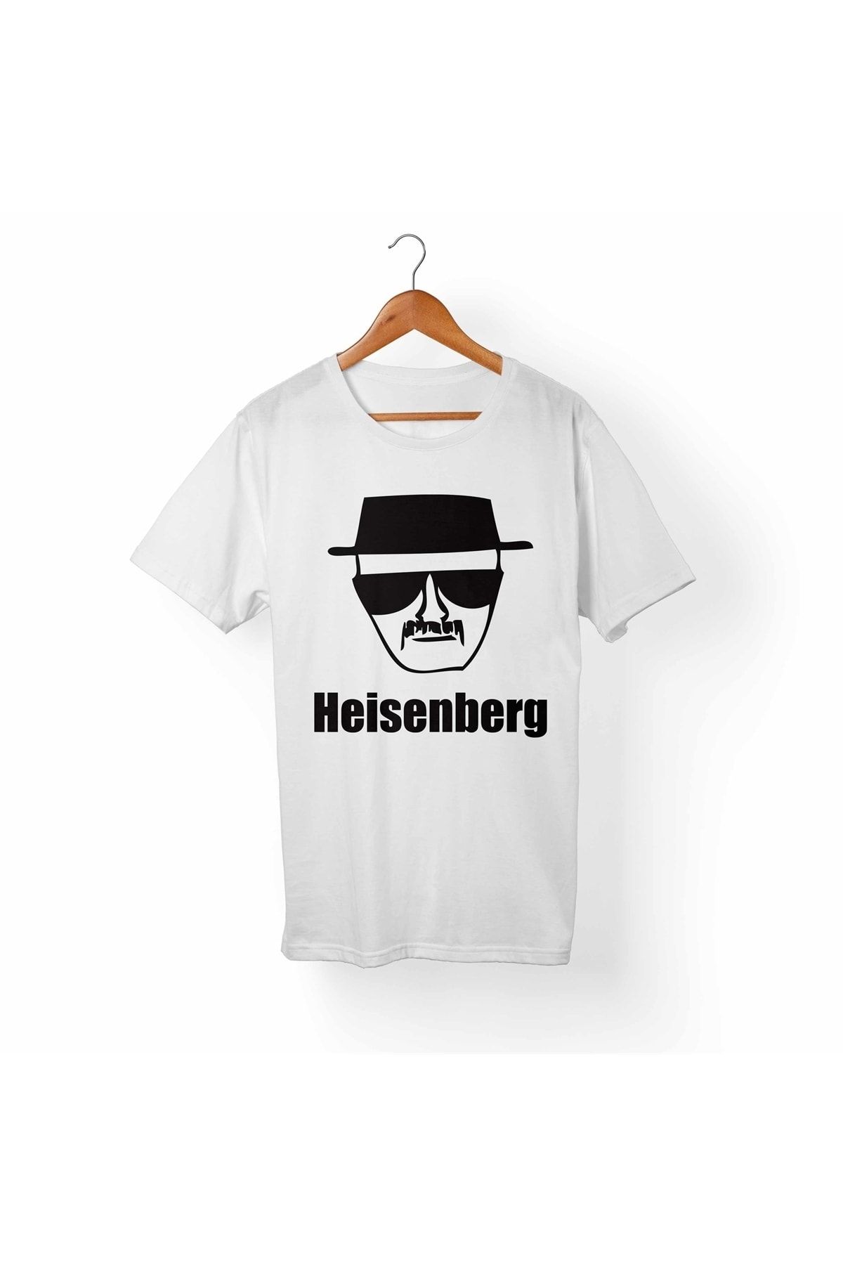 Alfa Tshirt Tricou Alb Breaking Bad-heinsenberg Unisex - XL