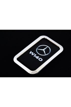 Mercedes Benz W140 Krom Otomatik Vites Çerçevesi MERCW140