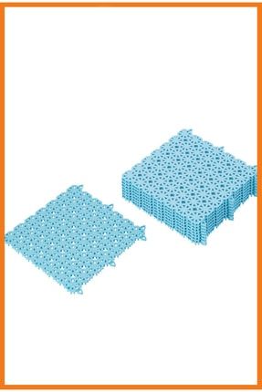 Altappen Yer Döşemesi Plastik 9 Adet 0.81 M² 30 X 30 Cm Açık Mavi ALONY-30420900-1