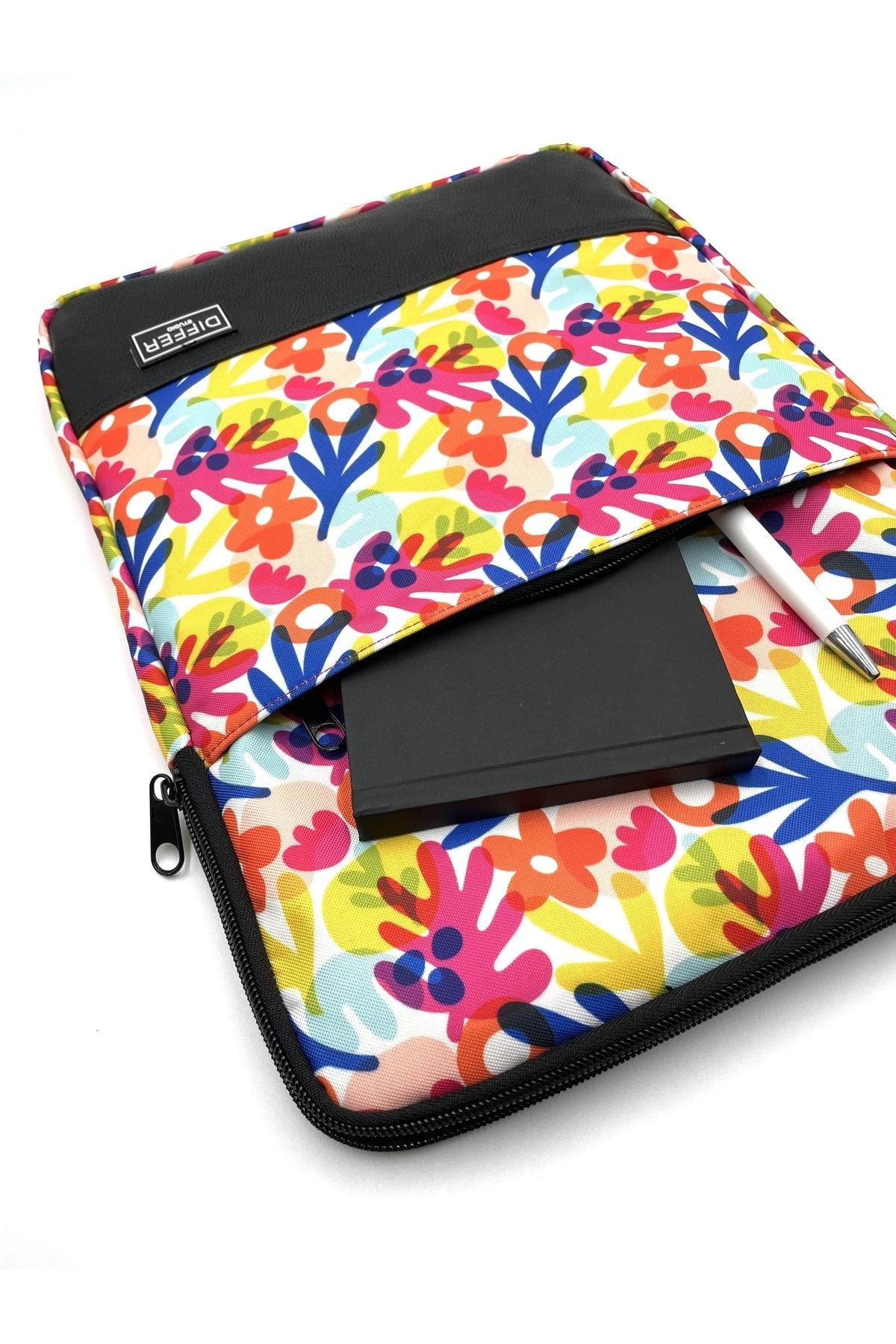 Differ-13-14'' Inch Colorful Water Paint Pattern Waterproof Macbook/laptop/computer/notebook Case 5