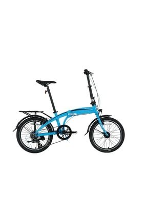 Fx 3500-altus 20 Jant 280h 8-vites Vb Katlanır Bisiklet (renk:mavi/siyah) 35ALT20-1009-21