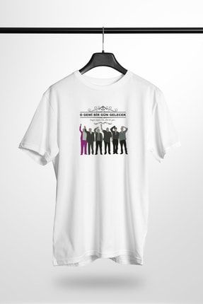 Leyla Ile Mecnun Beyaz T-shirt P28726S5797