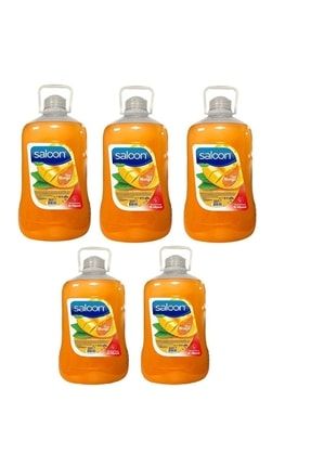 Sıvı Sabun Taze Mango 3,6 Litre *5 Adet Koli mango 3,6