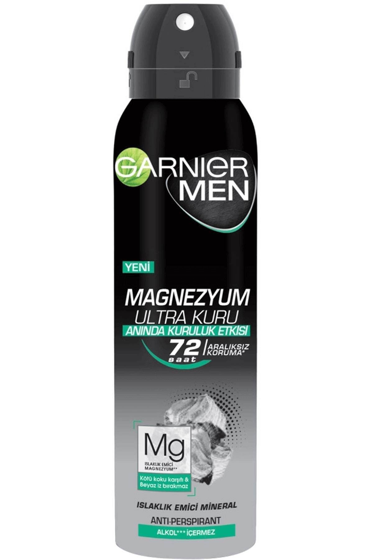 Garnier Men Magnezyum Deodorant Ultra Kuru 150 Ml Fiyatı, Yorumları