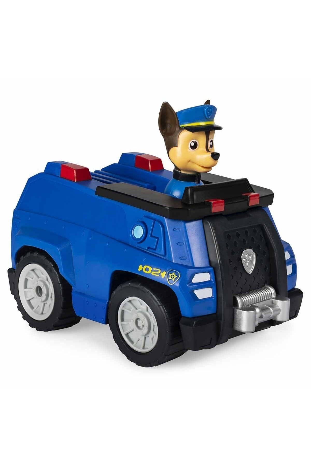 Spinmaster Paw Patrol Uzaktan Kumandalı Araba - Chase-polis Arabası