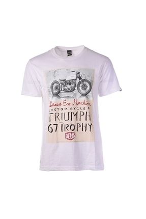 Deus Triumph Trophy T-shirt DMW41808FWHT
