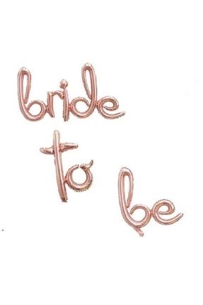 Bride To Be Italik Folyo Balon Sy_bırt1