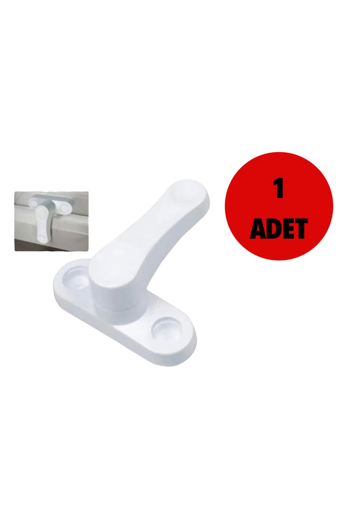Pvc Pimapen Pencere Cam Balkon Kapısı Güvenli Emniyet Kilidi Hırsız Kilidi