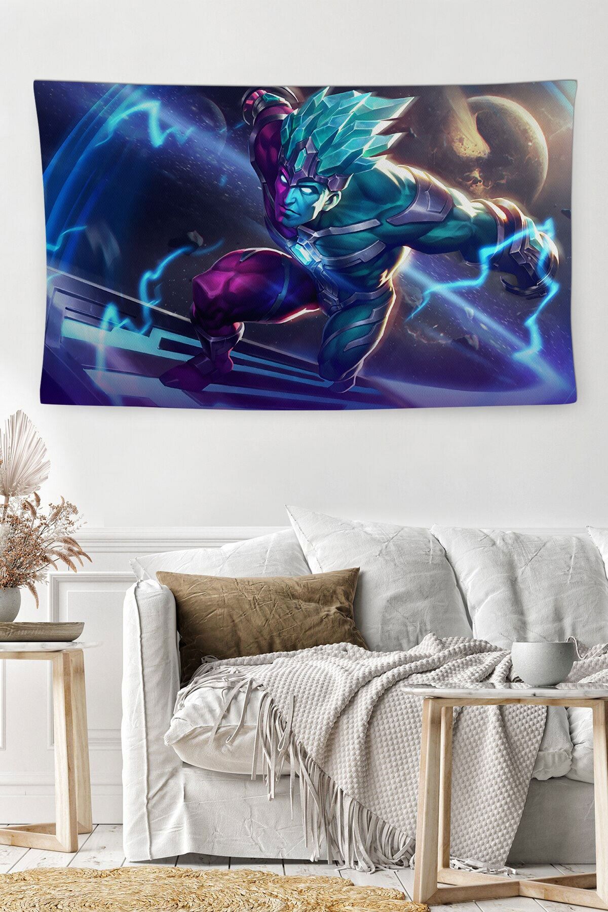 HeavyTrend Gord Mobile Legends Temalı Duvar Örtüsü Halısı Yıkanabilir