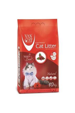 Van Cat Natural Cat Litter Ince Taneli Kedi Kumu 2x10 Kg 1940000000015