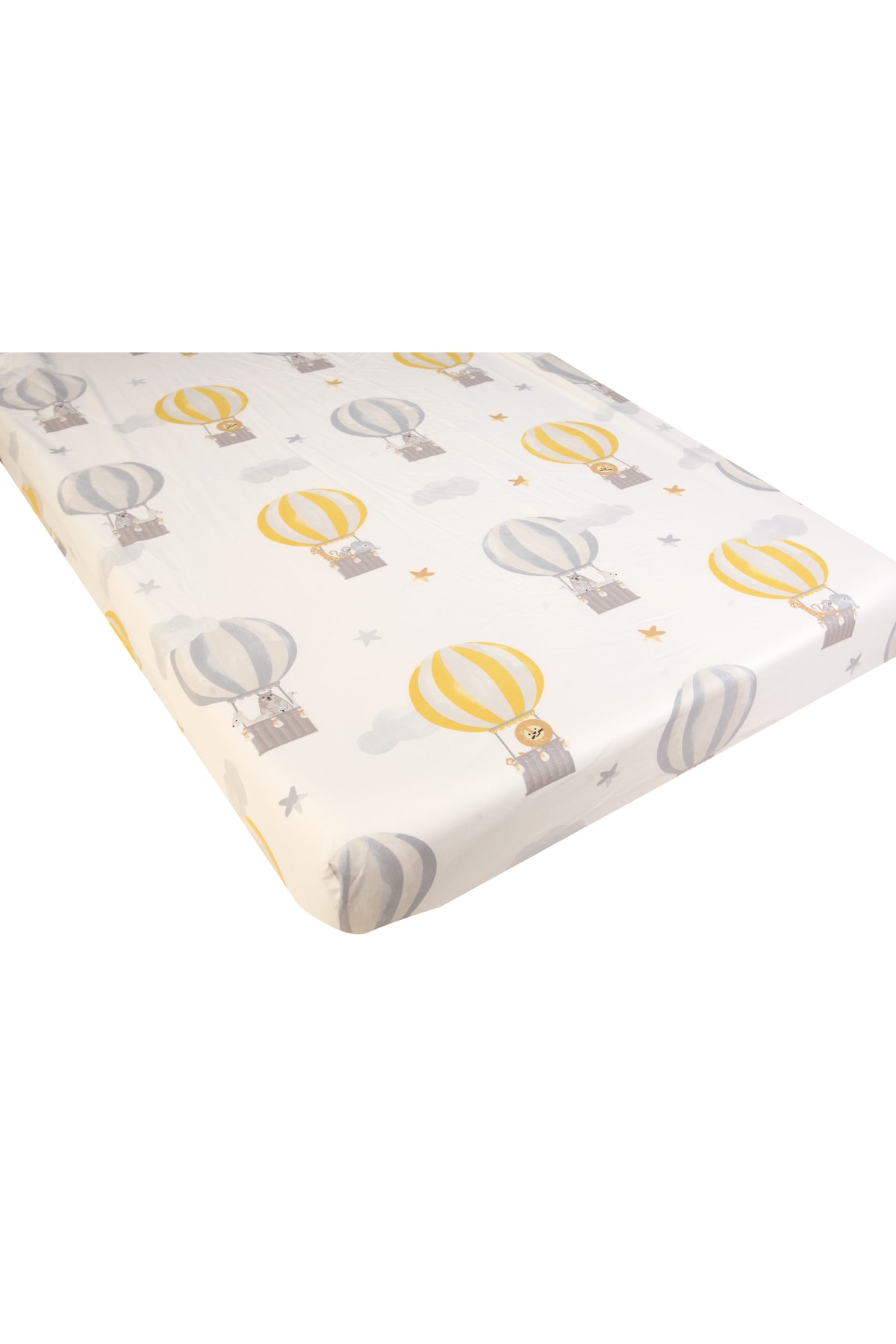 NAB Park Yatak Fitted Çarşaf Balon Desen 70x110 Cm. fotoğrafı 2 (önizleme)