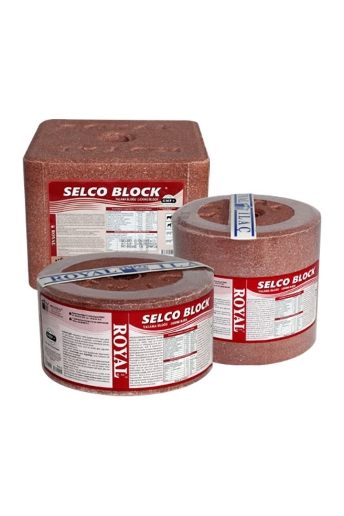 Royal Selco Blok Yalama Taşı 5 Kg ( 4 Adet )