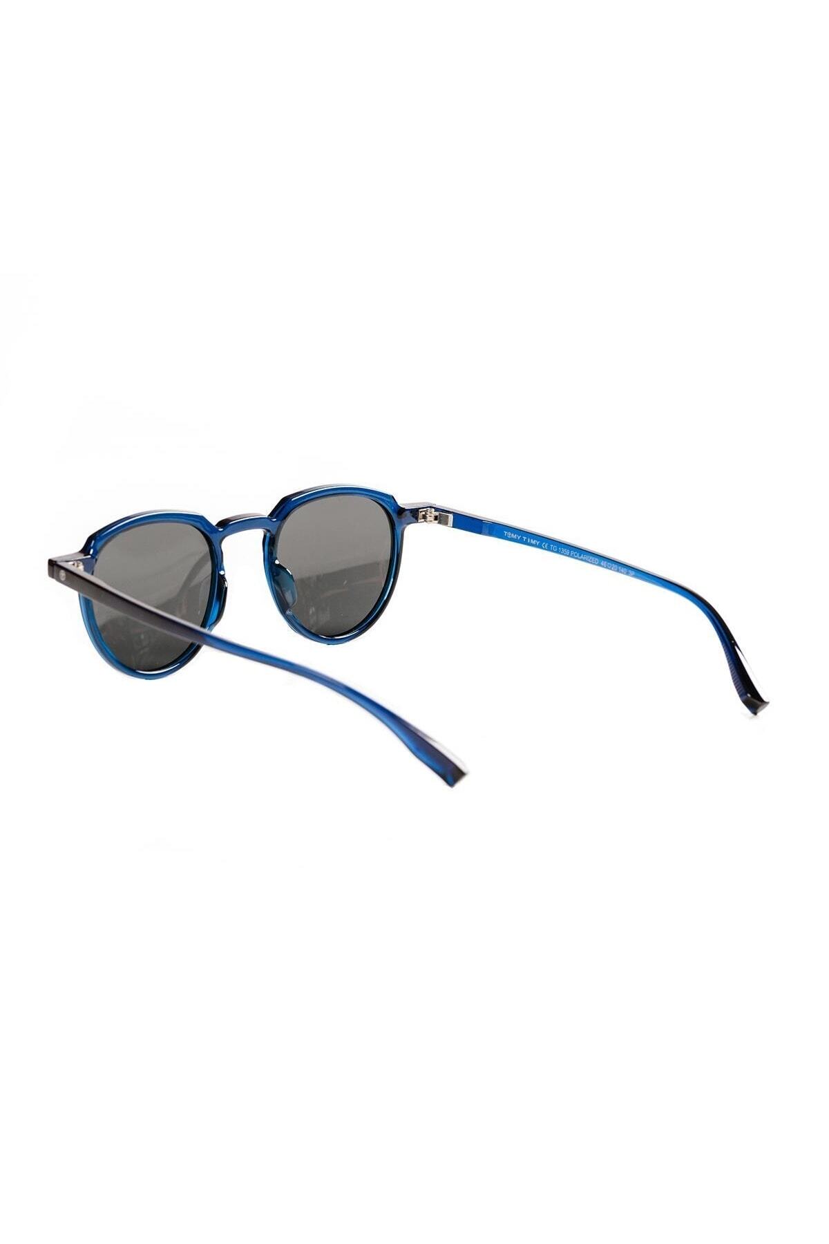 عینک آفتابی مردانه راسته | TOMY TİMY TOMY-TİMY-TG1359-0303-46 - تصویر 7
