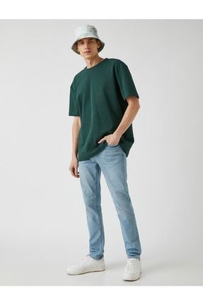 Slim Fit Premium Kot Pantolon - Brad Jean 2SAM40268BD