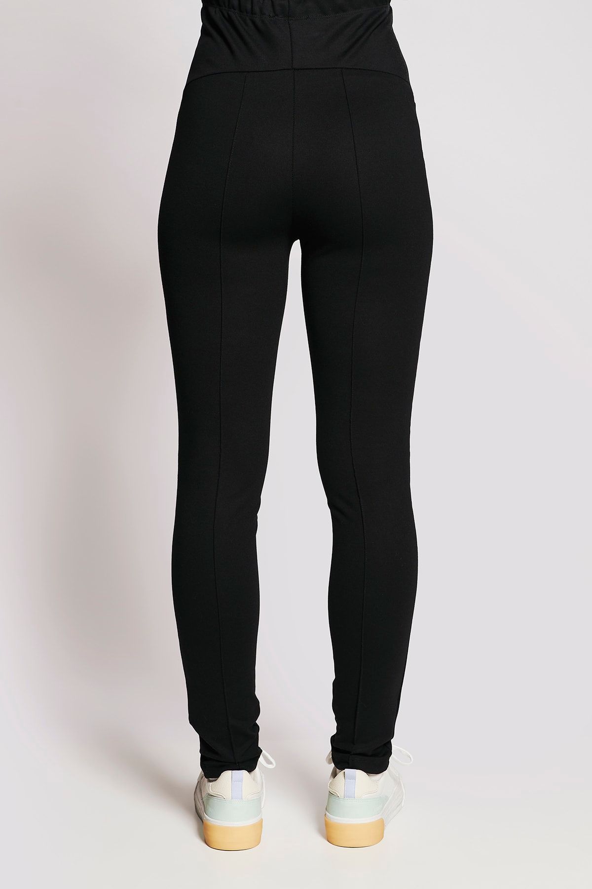 LYN MAMA-Pantaloni negri de maternitate Liger 5