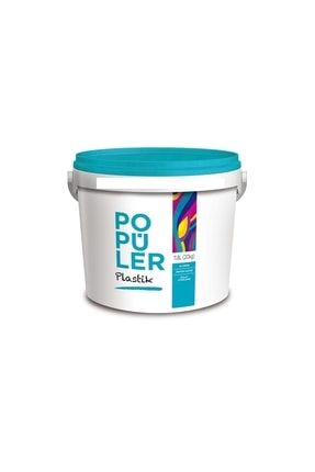 Popüler Plastik Mat Duvar Boyası 10 Kg-harran Rengi POLPOP20KG