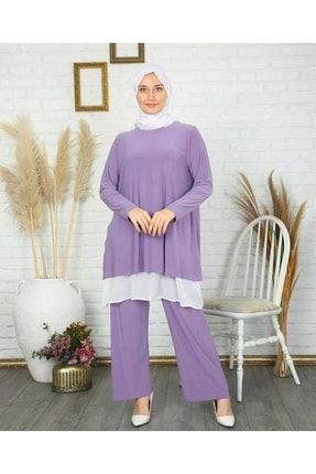 Harika Sandy Içi Şifon Detaylı Pantolon Ikili Takım 1975