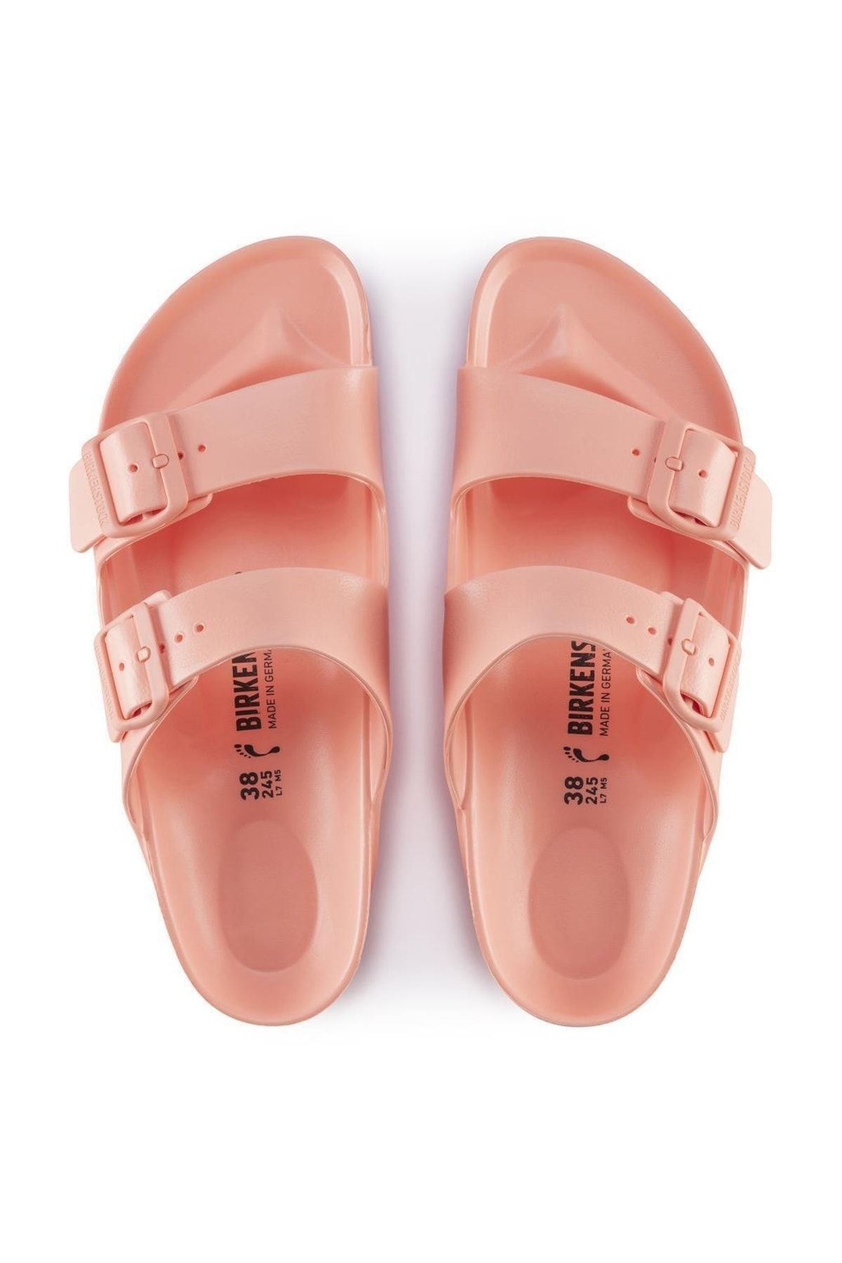 دمپایی نارنجی زنانه 1022511 آریزونا EVA Coral Heach Dlippers Birkenstock