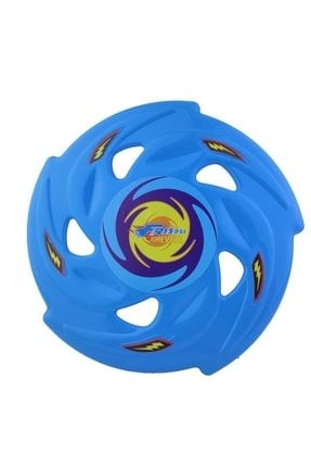 Frizbi Fırlatma Diski Plaj Kumsal Oyuncağı 24 cm Mavi 02609-001