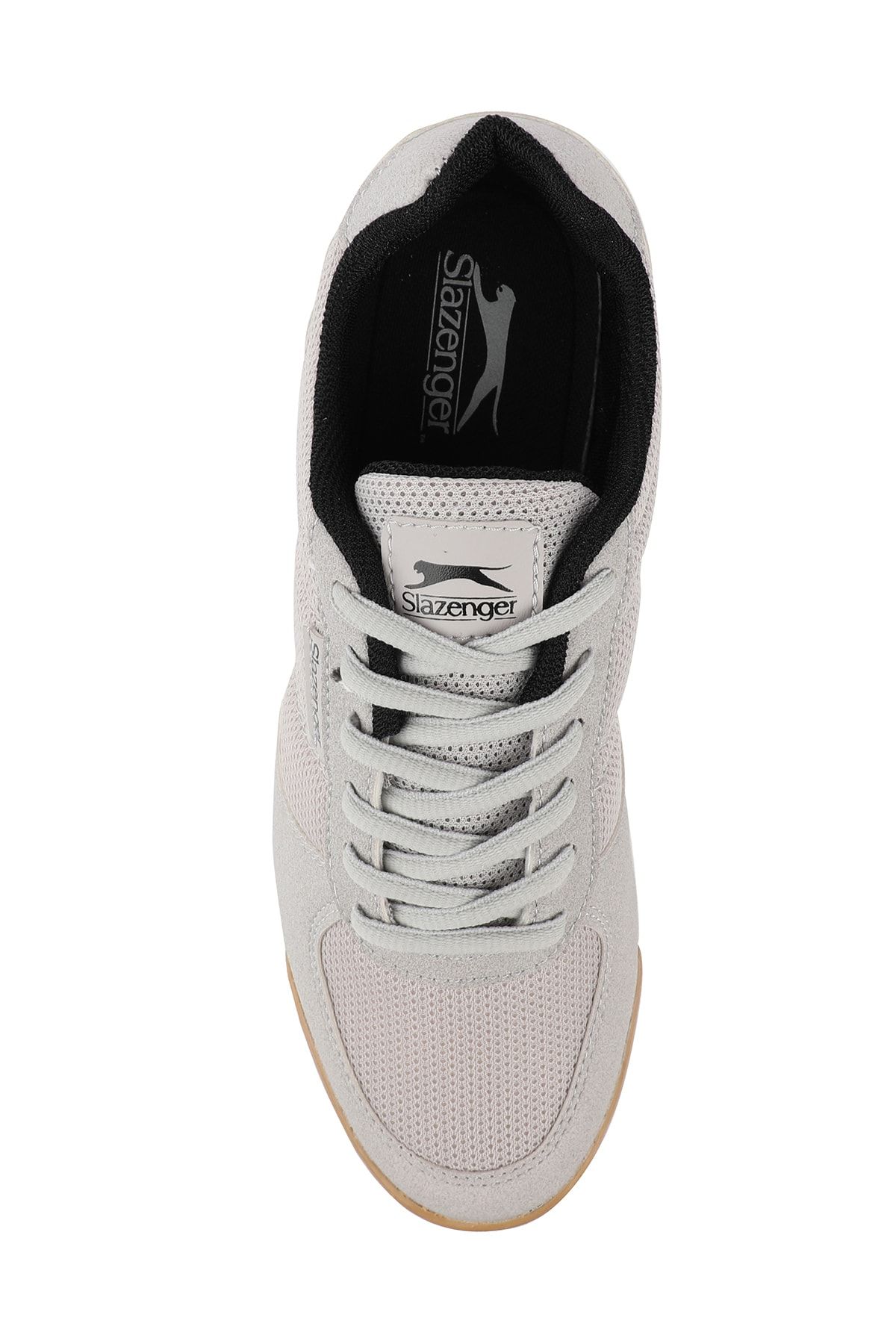 Slazenger Sneaker Grau Flacher Absatz