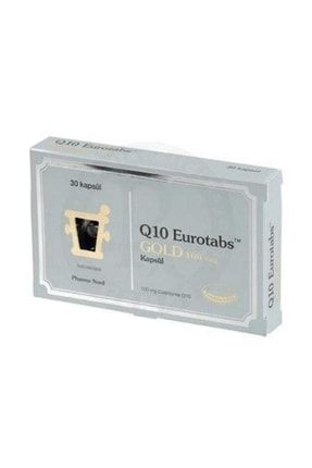 Pharmanord Q10 Gold Eurotabs 30 Kapsül 5709976182103