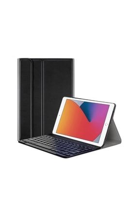 Ipad 9.Nesil 10.2 2021 Uyumlu Tablet Bluetooth Klavyeli Standlı Kılıf - Bkk1 1071202358873