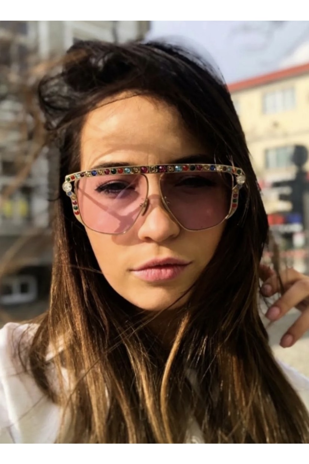 Dolce&Gabbana Dolce & Gabbana Dg2281-b02/1a57 Kadın Güneş Gözlüğü