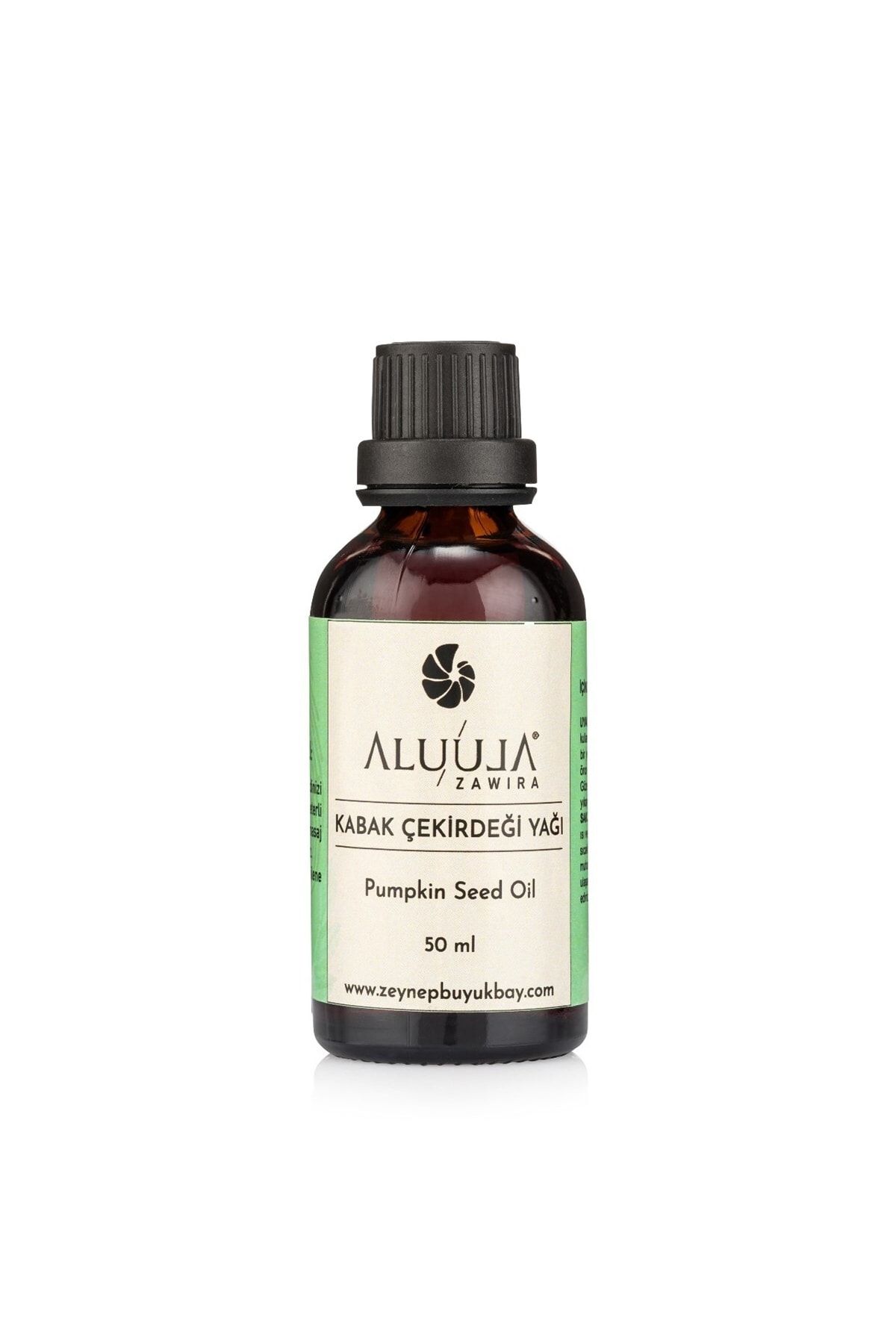 ALUULA Zawira Kabak Çekirdeği Yağı 50 Ml