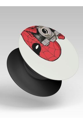 Popsocket Telefon Tutacağı Desenli Parmak Tutucu Popsoket - Spiderman4 TYC00430758688