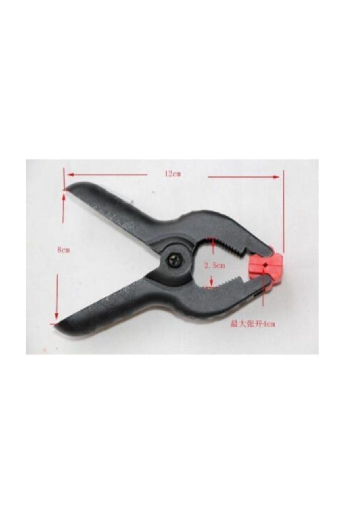 Mandal-clamp - Fon Perde Tutucu ( 6 Adet )