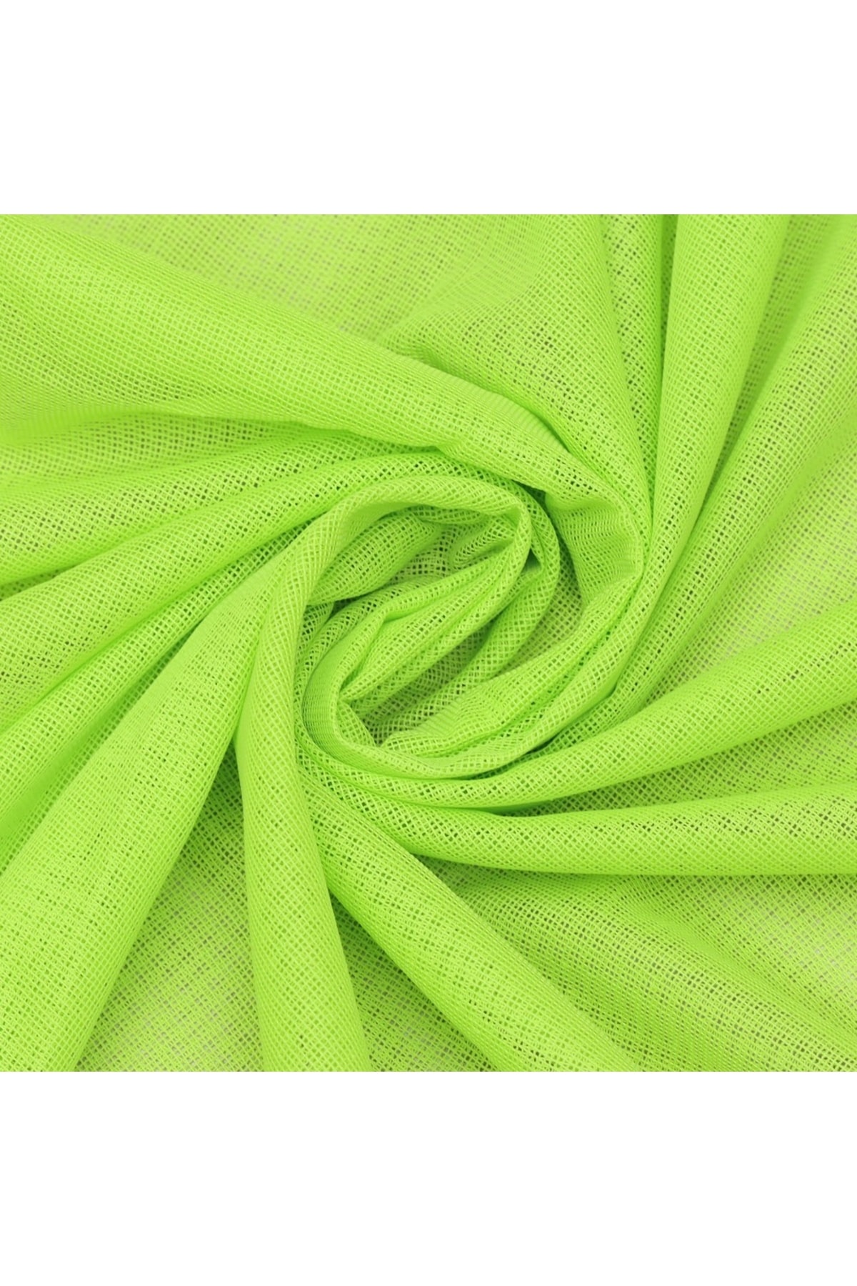 LEVENT ÖZEL 1552 Kraft 1/2,5 Pileli Keten Tül Fon Perde Salon, Oturma