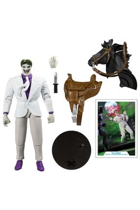 Dc Multiverse The Dark Knight Returns: Joker (build A Figure Horse) Aksiyon Figür JokerTDKR