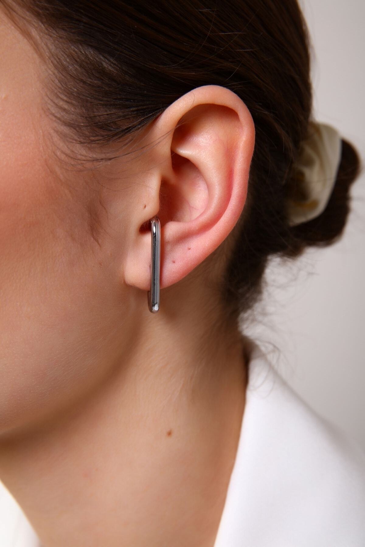 Kadın Gümüş Renk Cuff 0036 2
