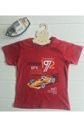 Erkek Çocuk 4,5,6,7,8 Yaş T-shirt 1972 Baskılı DB-2021110008