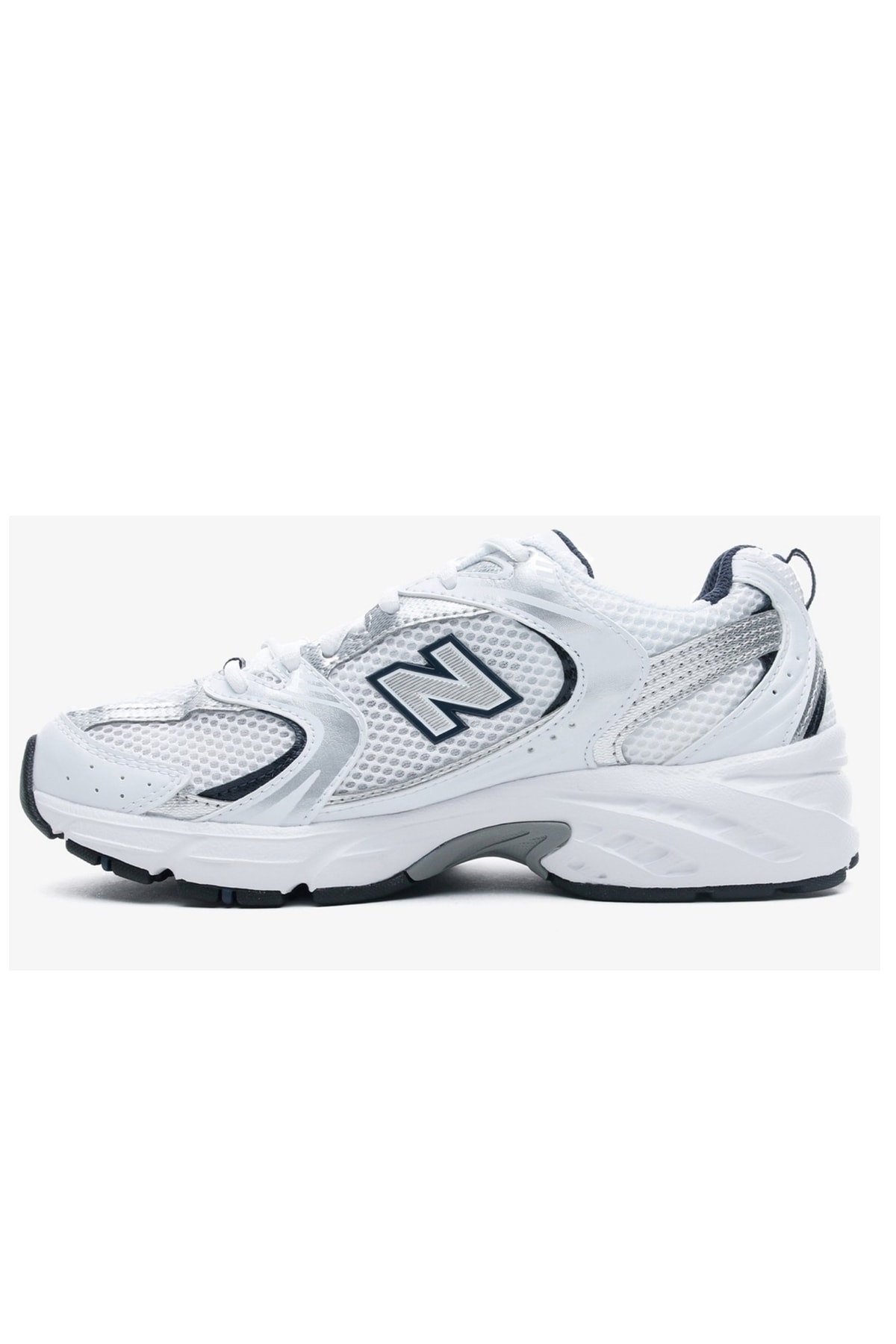 کفش اسنیکر نیو بالانس زنانه جیر سفید Authentic راسته      Classical/کلاسیک | New Balance 530sg US - تصویر 2