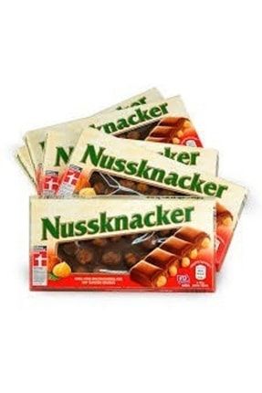 Choceur Nussknacker Bütün Fındıklı Çikolata 100g Menşei Almanya-10 Adet MST219