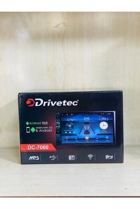 Drivetec Dc-7060 Android Double Teyp 10.0 Dc7060