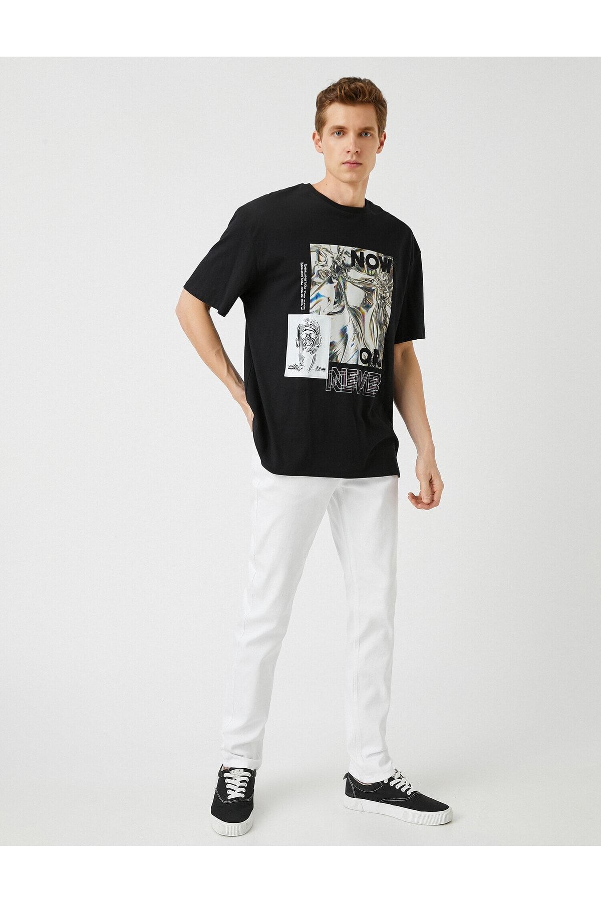 Koton-Brad Jean - Slim Fit farmernadrág 2