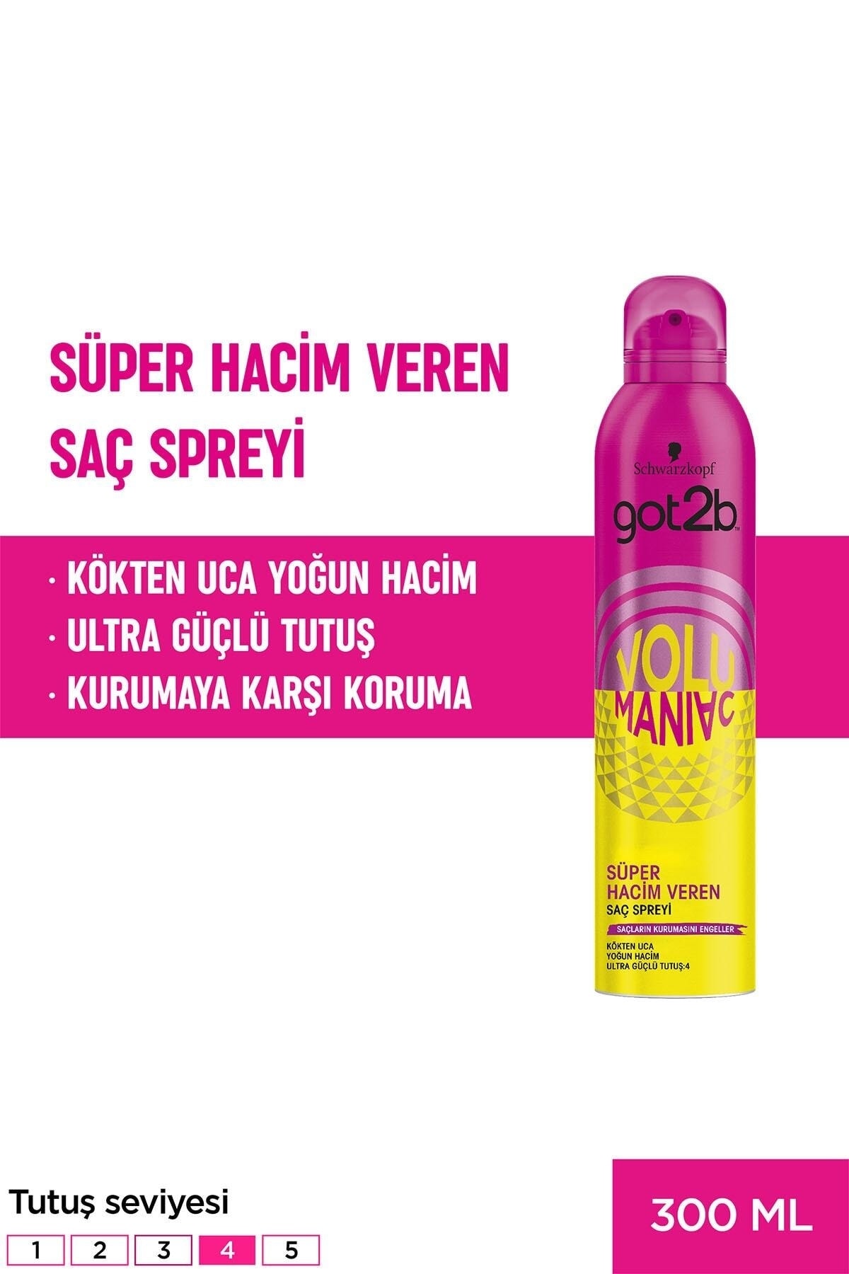 اسپری مو   Got2B | MYENCY709 اورجینال - تصویر 2